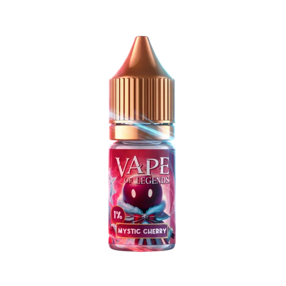 E Liquide MYSTIC CHERRY 10 ml sel de nicotine - Vape of Legends